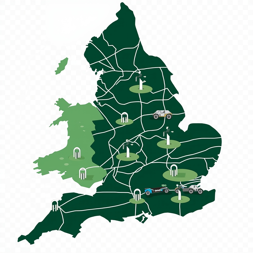 England EV Risk Map