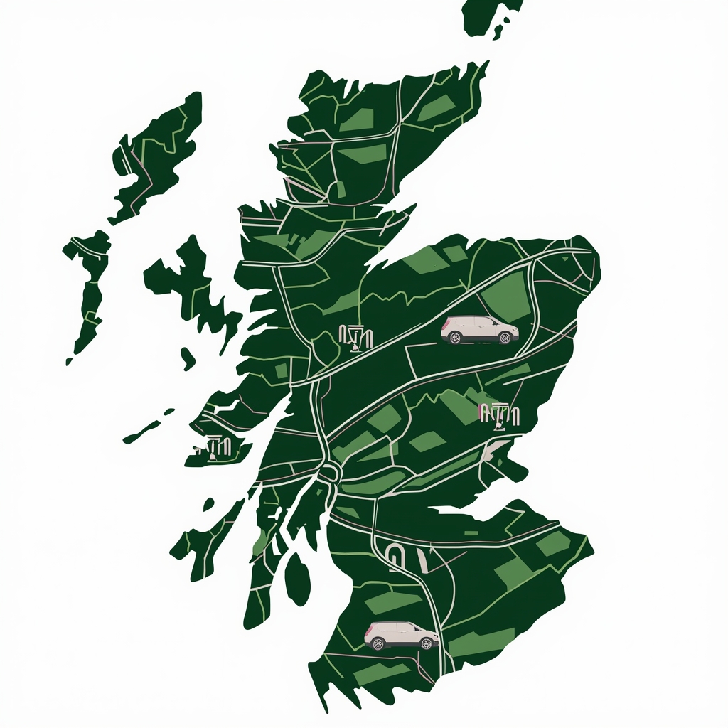Scotland EV Risk Map