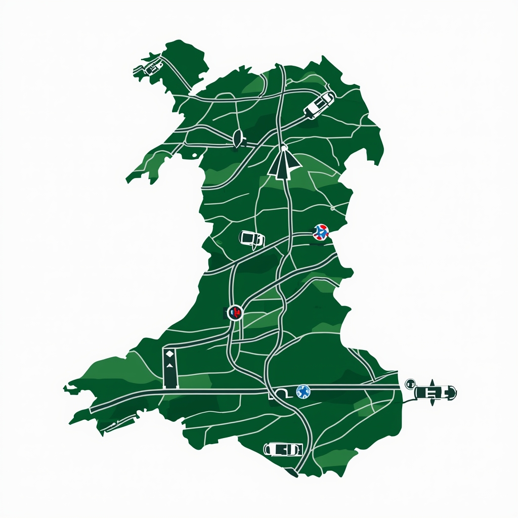 Wales EV Risk Map